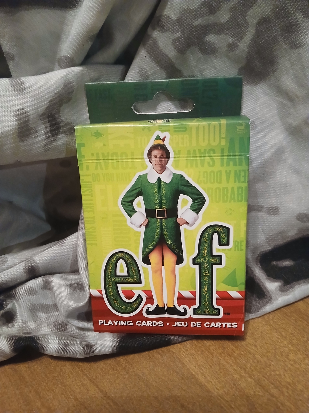 Elf Playing Cards - Green